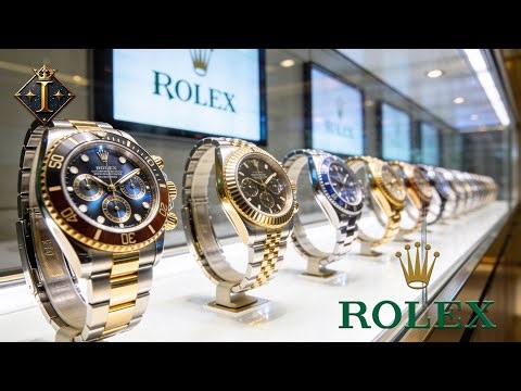 How Rolex Are Made - The $10B Machine That Never Uses Batteries
