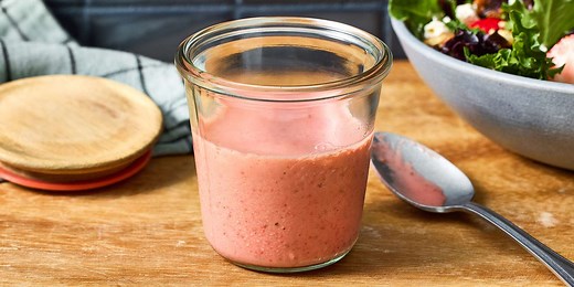 Easy Strawberry Vinaigrette