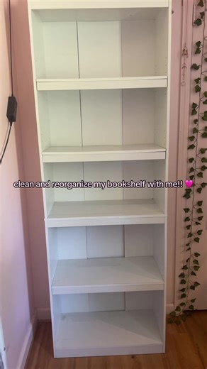 Organizing My Bookshelf: Step-by-Step Guide