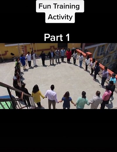 #training #traininggames #fun #funny #team #kfatraining #communication #communicationskills #fyp #foryoupage #foryоu #games #management #teambuilding