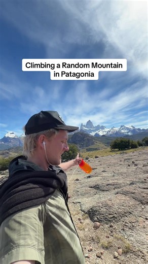Adventure in Patagonia: Climbing a Random Mountain