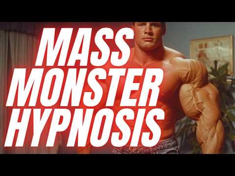 Relentless MASS Building Bodybuilding Affirmations (Powerful)