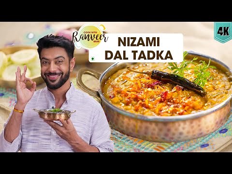 Nizami Dal Tadka recipe | Hyderabadi Mixed Dal Tadka | Mughlai Dal recipe | Chef Ranveer Brar