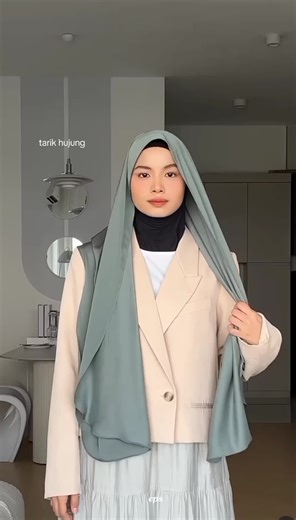 Easy Hijab Style Without Inner Cap Tutorial