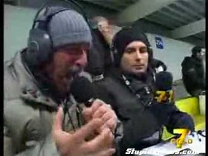 Soccer Announcer Goes Goal Crazy