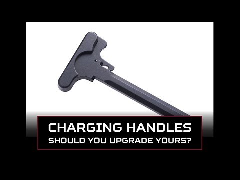 AR-15 Charging Handles: Should You Upgrade Yours?