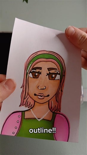 My process of the drawing!! #drawing #art #traditionaldrawing #traditionalart #fun #persondrawing