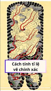 How to calculate the correct drawing proportions when designing tattoos on procreate