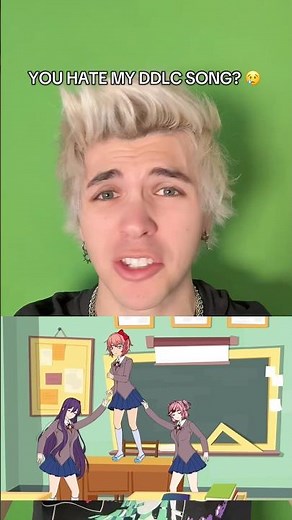 I Made A Brainrot Doki Doki Literature Club Song! (Just Monica?) ‪@iamBENJIx‬