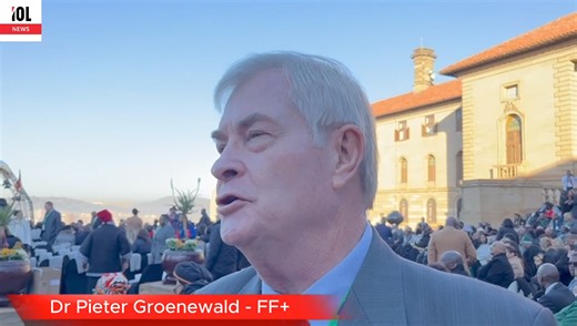4.3K views · 71 reactions | Freedom Front Plus (FF+) leader Dr Pieter Groenewald is confident that the Government of National Unity (GNU) will work because decisions will now be made collectively and not by the ANC.  : Kamogelo Moichela/IOL | IOL News | Facebook