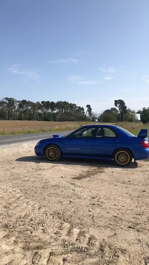 Tesla swapped🔋#subaru #petrjegej #tesla