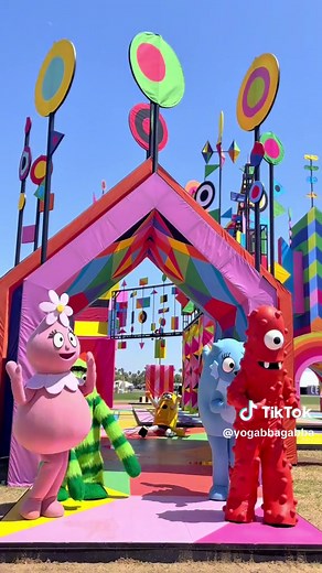 Yo Gabba Gabba at Coachella: Weekend 2 Fun and Music Celebration