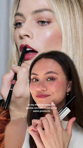 Recreating Margot Robbie’s Stunning Lip Look from the Oscars