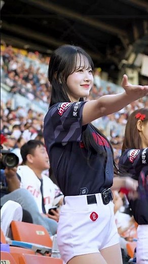 그 날, 그 순간🌷 정설아 치어리더 아웃송 직캠