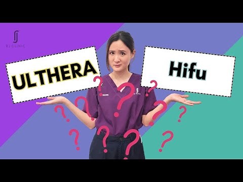 The Ultimate Comparison: Ultherapy vs HIFU for Skin Tightening and Lifting