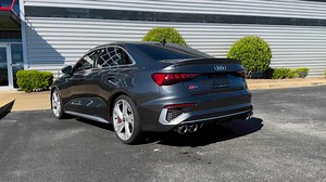 27K views · 525 reactions | Here's a preview of our upcoming Audi S3 catback exhaust system. | APR | Facebook