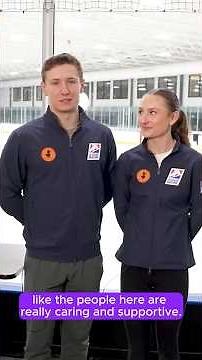Making figure skating history ⛸️