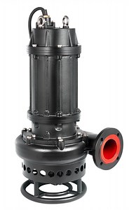 [Hot Item] Qns Submersible Sand Pump with 1450rpm Semi-Open Impeller