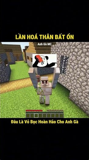 What's the Perfect Disguised Monster for Chicken??! 🤣 - Episode 1050 #shorts #minecraft