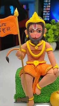 Bala Ji idol making with clay