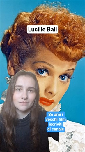 Lucille Ball 06/08/1911 - 26/04/1989 #onceuponatimeincinema #historyofcinema #biographies #oldfilms