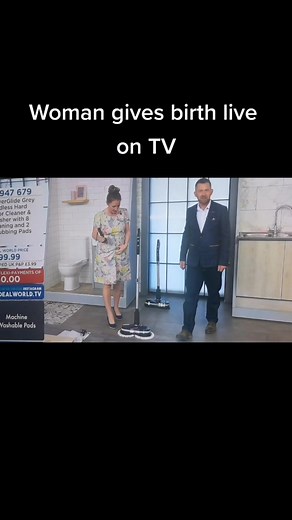 Live Birth: Woman Giving Birth Uncensored on TV