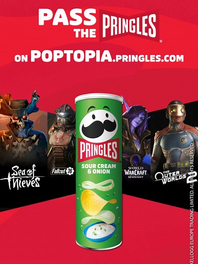 Level Up Your Snack Game with Pringles Rewards