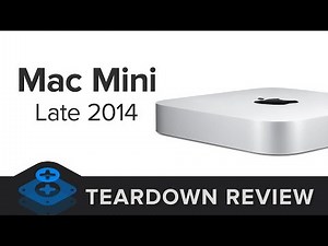 The Mac Mini (Late 2014) Teardown Review!