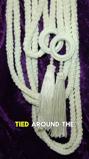 Why Priests Wear the Alb and Cincture Before Mass