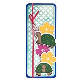 Rounded Slimline Card Die Set