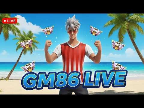 GM86 LIVE 🔥FREE FIRE LIVE (Pakistan Server)
