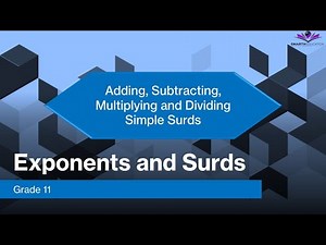 Adding, Subtracting, Dividing and Multiplying Simple Surds