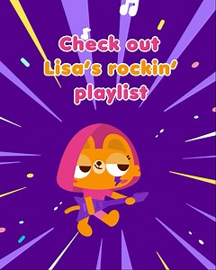Sound on 🔈! Lisa is full of energy, joy, and a love for rock ‘n roll! 🎸 Enjoy a mix of her favorite rock songs with something for the little ones and the big ones. Head over to Spotify and give Lisa's playlist some love! 💖 https://spoti.fi/3Q9bXSl | Lingokids