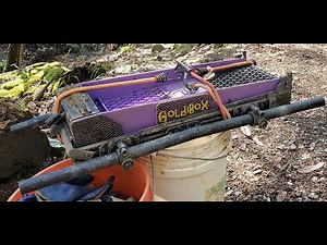 Finding gold with the GoldiBox Highbanker
