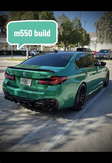 Complete BMW M550 Build Overview