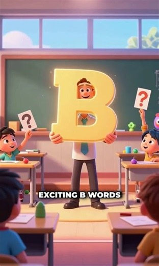 Three Big B Words #funfacts#shorts