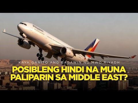 🔴 KAYA UMAABOT NG 4K TO 6K SAUDI RIYAL ANG ONE WAY TICKET DAHIL DITO