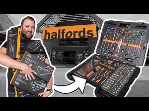 I Walked into Halfords and TRANSFORMED Their Modular Toolbox with Shadow Foam!