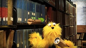 1.5K views · 27 reactions | What mysteries are hiding in the Library stacks? Find out with Gorp and Stick! LFPL’s Summer Reading Program (May 28 – August 2) is your ticket to FUN and adventure. FREE for all youth, newborn through 12th grade. Learn more at www.LFPL.org/SummerReading Brought to you by the Library Foundation!  | Louisville Free Public Library | Facebook