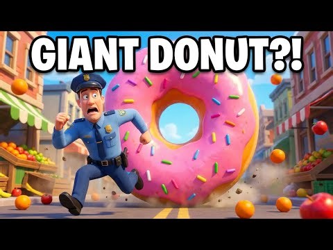 The Biggest Crime in a Tiny Town 🍩