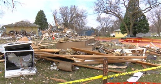Waterloo Fire Department reacts after 'shocking' house explosion