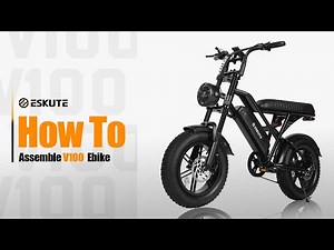 Eskute V100 Assembly Video