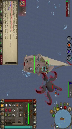 Bottled Storm Drop #osrs #shorts