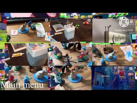 Jaxson and Horton’s adventure dvd menu walkthrough