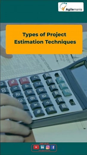 5 Types Of Project Estimation Techniques | Project Estimation | Agilemania