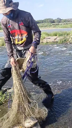 Casting net fishing #viralvideoシ #reels | Nads Tv