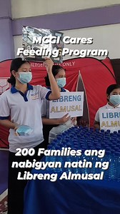 MCGI Cares Feeding Program | Allan Martin Cruz