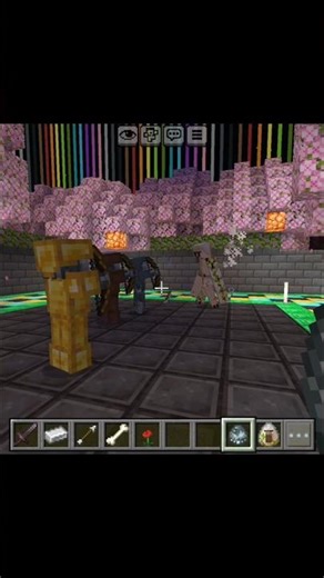 Iron Golem vs Stray Skeleton 😱❄️|#minecraft #gaming #shorts |@PratikMgOfficial