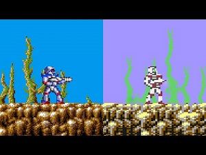 Turrican - All versions gameplay HD
