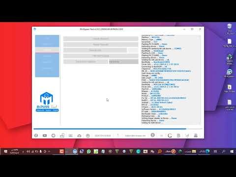 Unlock SIM SM A125U By Mi Bypass Tool